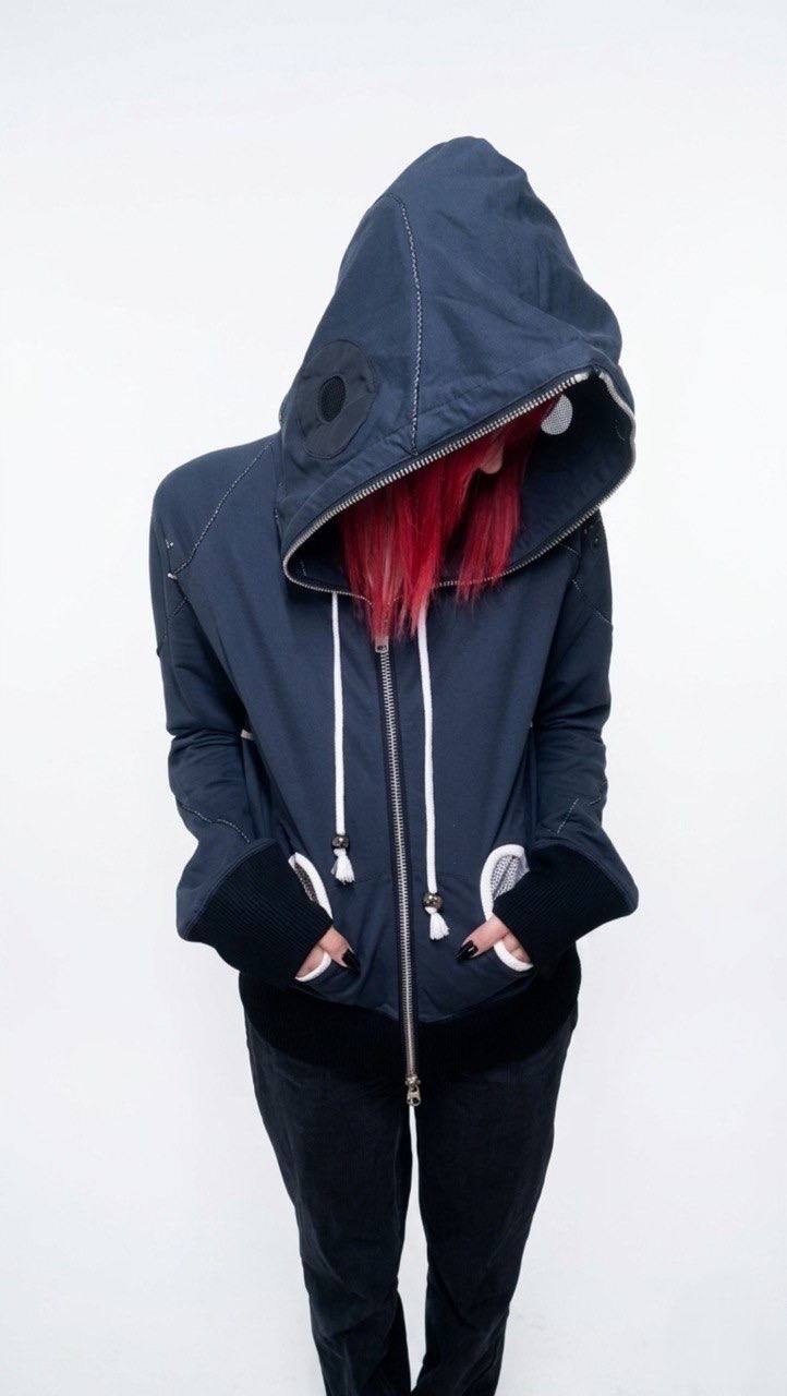 LGB Spider Zip-Up Hoodie